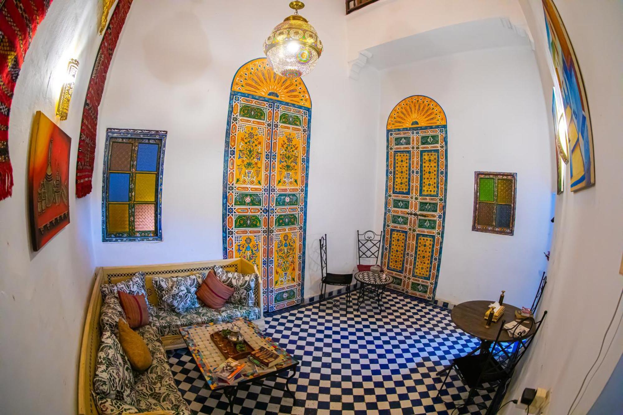 Dar Fez Arinas 호텔 외부 사진